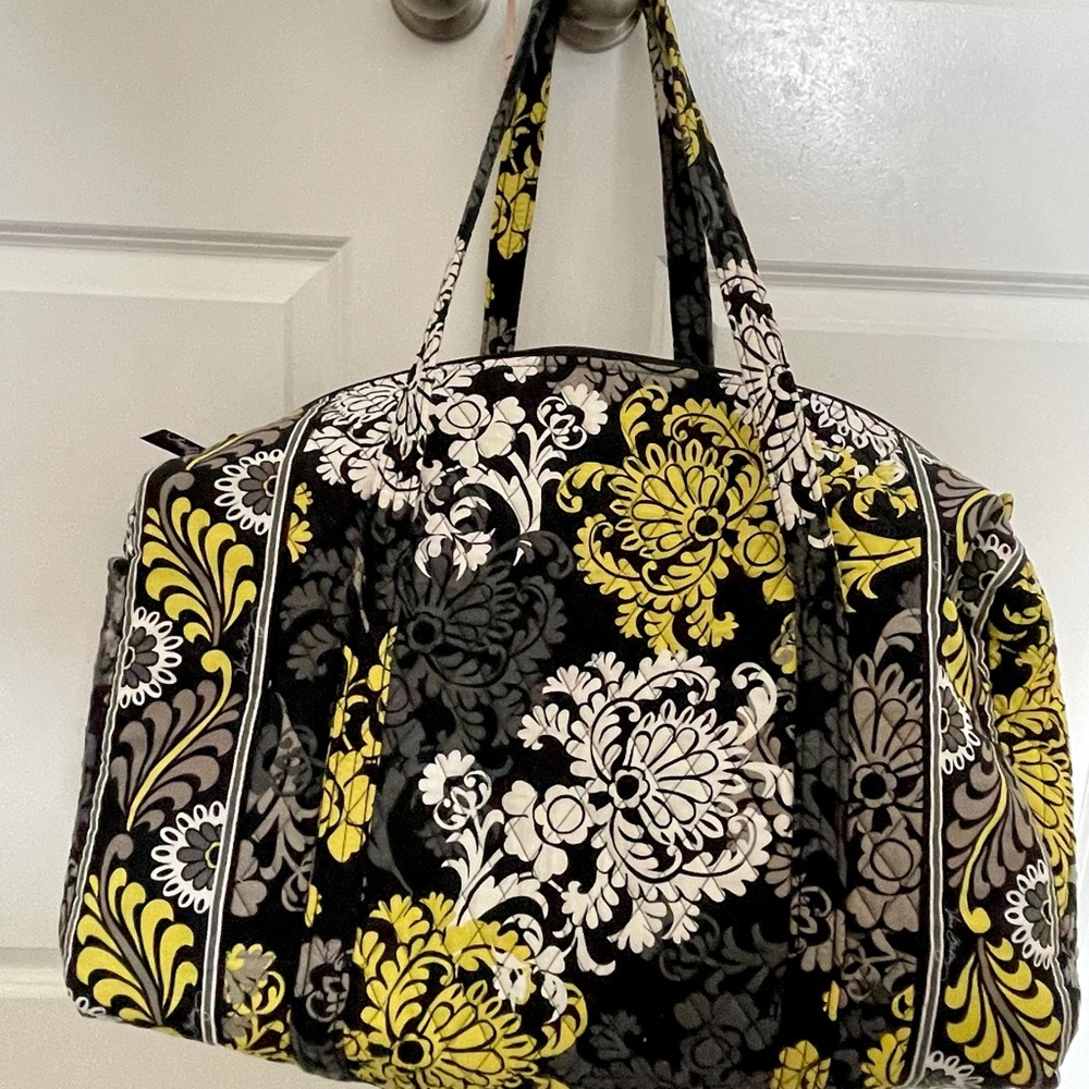 Vera Bradley Weekender / Overnight Bag